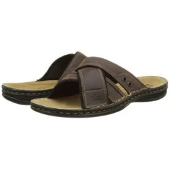 Sandales Benaix MarronTbs Homme Benaix Marron -Magasin De Chaussures De Mode 1000301 3