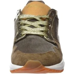 Baskets Modefoster MarronPepe Jeans Femme Foster Marron -Magasin De Chaussures De Mode 1004601 4