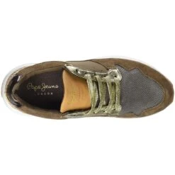 Baskets Modefoster MarronPepe Jeans Femme Foster Marron -Magasin De Chaussures De Mode 1004601 6