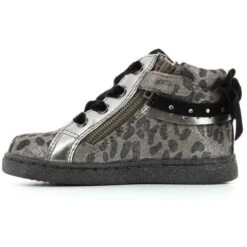 Bottinesourama MarronMod8 Fille Ourama Marron -Magasin De Chaussures De Mode 1005201 4