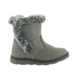 Bottinesalina GrisMod8 Fille Alina Gris
