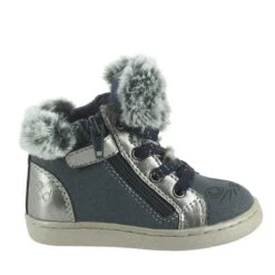 Bottinesouminou BleuMod8 Fille Ouminou Bleu