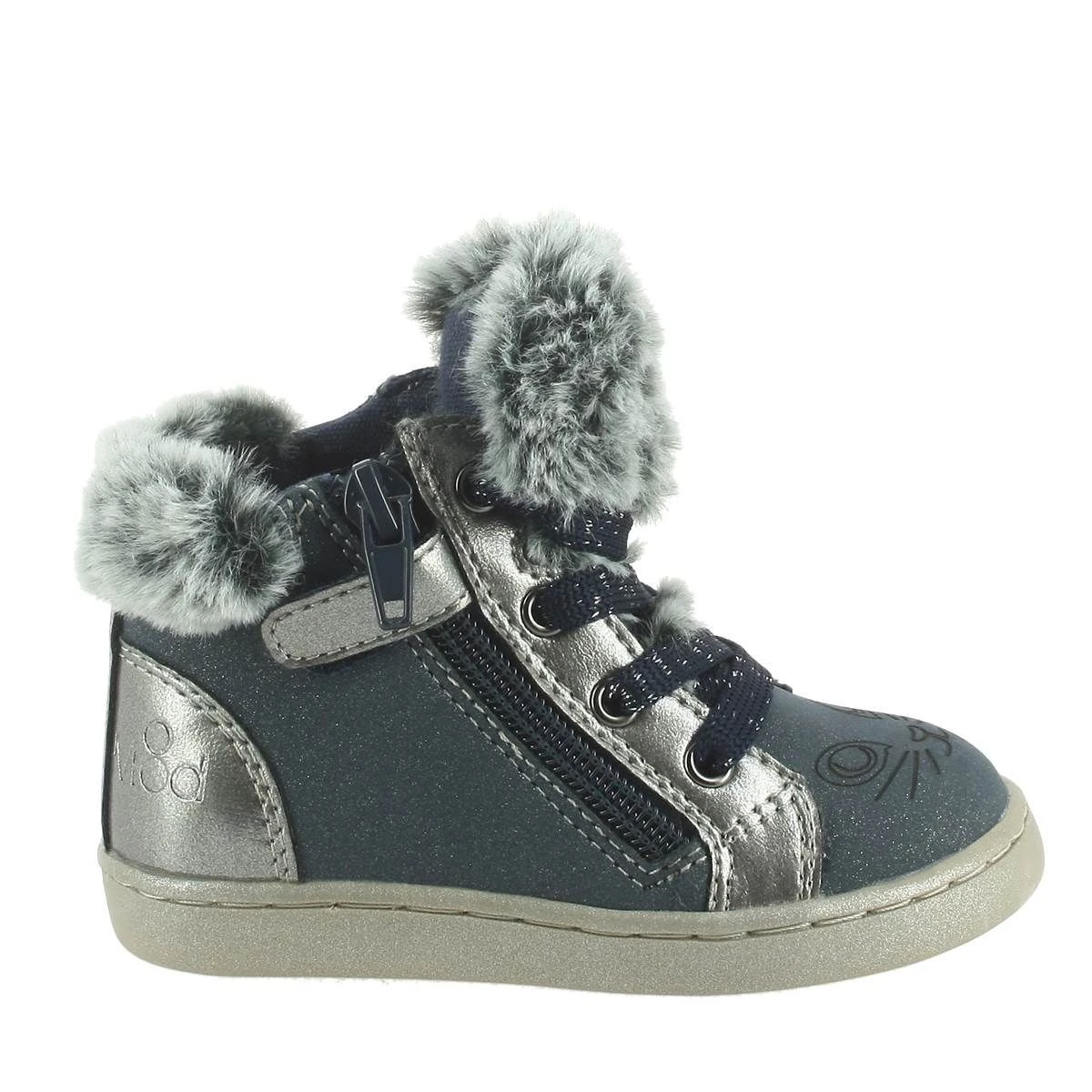 Bottinesouminou BleuMod8 Fille Ouminou Bleu 1 Bottinesouminou BleuMod8 Fille Ouminou Bleu