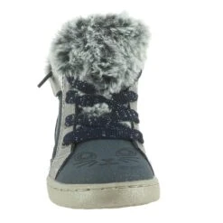 Bottinesouminou BleuMod8 Fille Ouminou Bleu 9 Bottinesouminou BleuMod8 Fille Ouminou Bleu -Magasin De Chaussures De Mode 1005501 4