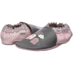 Pantoufles Et Chaussonshome Sweet Home GrisRobeez Fille Home Sweet Home Gris -Magasin De Chaussures De Mode 1005601 3