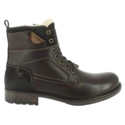 Bottines4865 610 MarronMustang Homme 4865 610 Marron