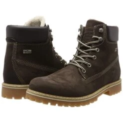 Bottines4875 605 MarronMustang Homme 4875 605 Marron -Magasin De Chaussures De Mode 1010101 3