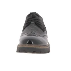 Chaussures A Lacets23718 NoirMarco Tozzi Femme 23718 Noir -Magasin De Chaussures De Mode 1016301 3