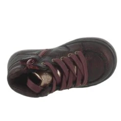 Baskets Modederek BordeauxKickers Fille Derek Bordeaux -Magasin De Chaussures De Mode 1022901 6