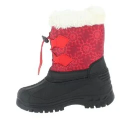 Bottessealsnow NoirKickers Fille Sealsnow Noir -Magasin De Chaussures De Mode 1023602 3