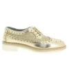 Chaussures A Lacetschicca BeigeMaria Mare Femme Chicca Beige