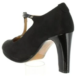 Escarpinssalome NoirMaria Mare Femme Salome Noir -Magasin De Chaussures De Mode 1026801 6