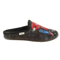 Mulesstation Service MarronMaison De L Espadrille Homme Station Service Marron
