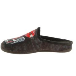 Mulesstation Service MarronMaison De L Espadrille Homme Station Service Marron -Magasin De Chaussures De Mode 1034201 3