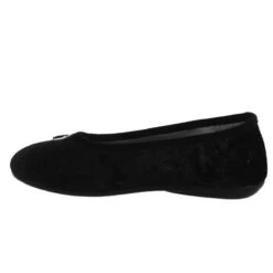 Mules Coeur Dargent NoirMaison De L Espadrille Femme Coeur Dargent Noir -Magasin De Chaussures De Mode 1036001 3
