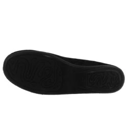 Mules Coeur Dargent NoirMaison De L Espadrille Femme Coeur Dargent Noir -Magasin De Chaussures De Mode 1036001 6