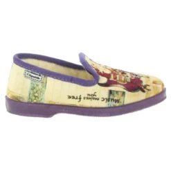Chaussonsmusic VioletMaison De L Espadrille Femme Music Violet