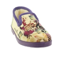 Chaussonsmusic VioletMaison De L Espadrille Femme Music Violet -Magasin De Chaussures De Mode 1036301 6