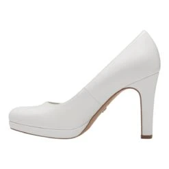 Escarpins22426 BlancTamaris Femme 22426 Blanc -Magasin De Chaussures De Mode 1038404 3