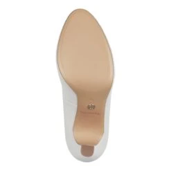 Escarpins22426 BlancTamaris Femme 22426 Blanc -Magasin De Chaussures De Mode 1038404 5