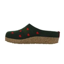 Chaussonscouriccini VertHaflinger Femme Couriccini Vert 8 Chaussonscouriccini VertHaflinger Femme Couriccini Vert -Magasin De Chaussures De Mode 1045507 3