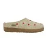Chaussonscouriccini BeigeHaflinger Femme Couriccini Beige