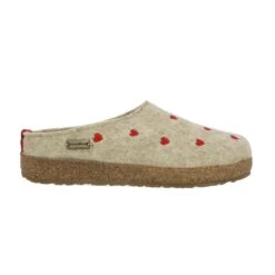 Chaussonscouriccini BeigeHaflinger Femme Couriccini Beige