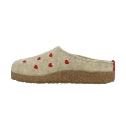Chaussonscouriccini BeigeHaflinger Femme Couriccini Beige -Magasin De Chaussures De Mode 1045508 3