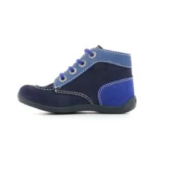 Bottinesbonbon BleuKickers Garcon Bonbon Bleu -Magasin De Chaussures De Mode 1058202 3