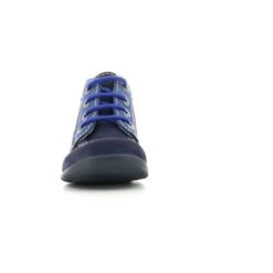 Bottinesbonbon BleuKickers Garcon Bonbon Bleu -Magasin De Chaussures De Mode 1058202 4