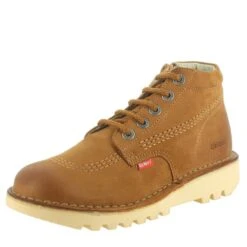 Bottinesneorallyz MarronKickers Garcon Neorallyz Marron -Magasin De Chaussures De Mode 1058601 2