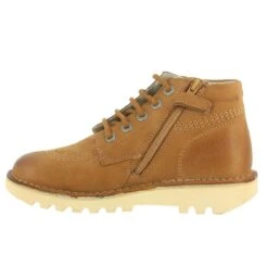 Bottinesneorallyz MarronKickers Garcon Neorallyz Marron -Magasin De Chaussures De Mode 1058601 3
