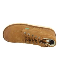 Bottinesneorallyz MarronKickers Garcon Neorallyz Marron -Magasin De Chaussures De Mode 1058601 6