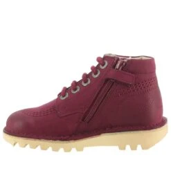 Bottinesneorallyz RoseKickers Garcon Neorallyz Rose -Magasin De Chaussures De Mode 1058603 3