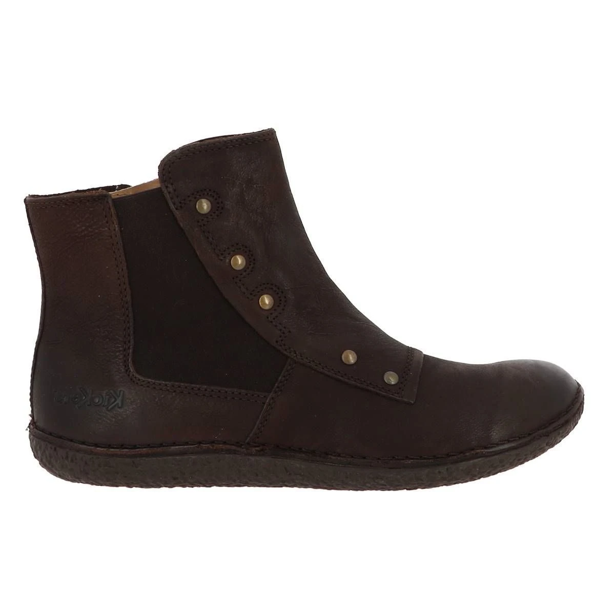 Bottineshappli MarronKickers Femme Happli Marron 1 Bottineshappli MarronKickers Femme Happli Marron