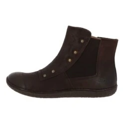 Bottineshappli MarronKickers Femme Happli Marron 8 Bottineshappli MarronKickers Femme Happli Marron -Magasin De Chaussures De Mode 1059001 3