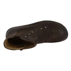 Bottineshappli MarronKickers Femme Happli Marron 11 Bottineshappli MarronKickers Femme Happli Marron -Magasin De Chaussures De Mode 1059001 6