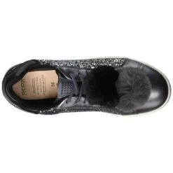 Baskets Modej Djrock GrisGeox Fille J Djrock Gris -Magasin De Chaussures De Mode 1062301 5