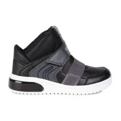 Baskets Modej Xled B NoirGeox Garcon J Xled B Noir