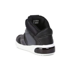 Baskets Modej Xled B NoirGeox Garcon J Xled B Noir -Magasin De Chaussures De Mode 1062801 5