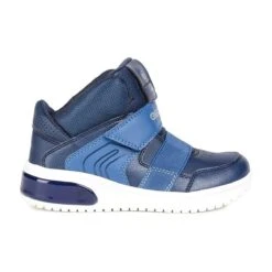 Baskets Modej Xled B BleuGeox Garcon J Xled B Bleu