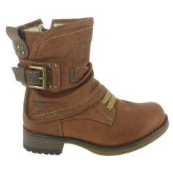Bottines5026 607 MarronMustang Fille 5026 607 Marron