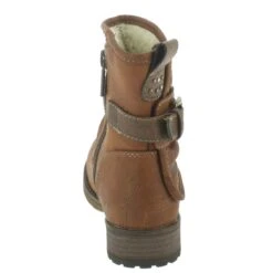 Bottines5026 607 MarronMustang Fille 5026 607 Marron -Magasin De Chaussures De Mode 1064501 5