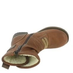 Bottines5026 607 MarronMustang Fille 5026 607 Marron -Magasin De Chaussures De Mode 1064501 6