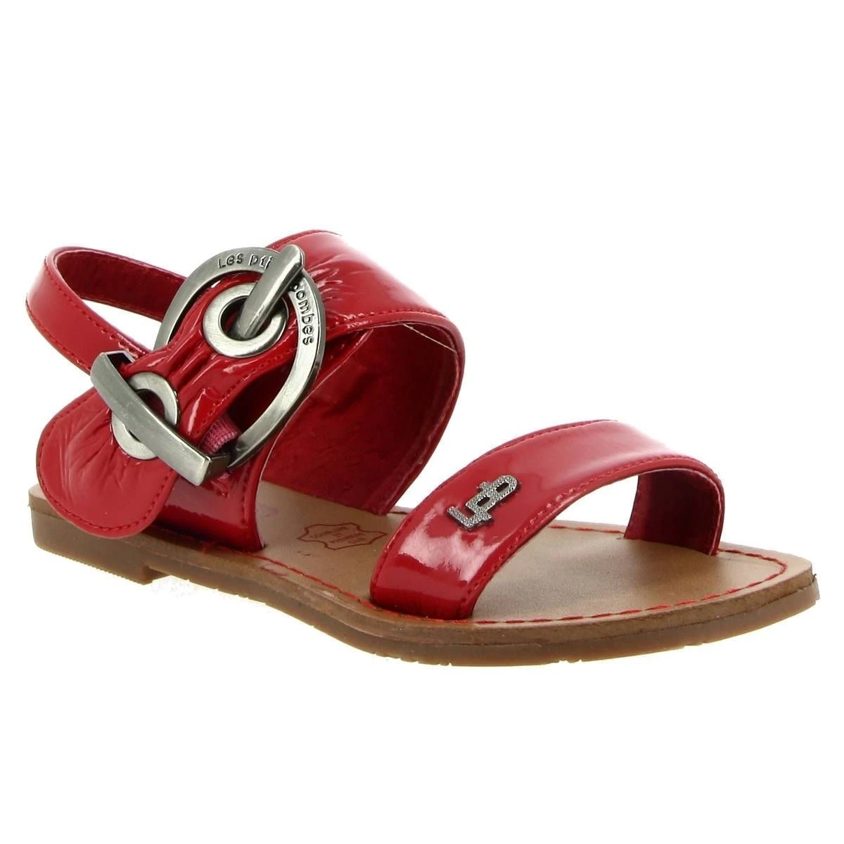 Sandalesj Pervenche RougeLes Petites Bombes Fille J Pervenche Rouge 2 Sandalesj Pervenche RougeLes Petites Bombes Fille J Pervenche Rouge – Image 2