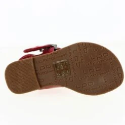 Sandalesj Pervenche RougeLes Petites Bombes Fille J Pervenche Rouge 10 Sandalesj Pervenche RougeLes Petites Bombes Fille J Pervenche Rouge -Magasin De Chaussures De Mode 1064904 5