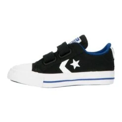 Baskets Modestar Player 2v NoirConverse Garcon Star Player 2v Noir -Magasin De Chaussures De Mode 1066703 3