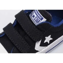 Baskets Modestar Player 2v NoirConverse Garcon Star Player 2v Noir -Magasin De Chaussures De Mode 1066703 4