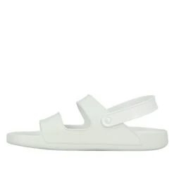 Sandales Patton BlancCalvin Klein Jeans Homme Patton Blanc -Magasin De Chaussures De Mode 1067701 3