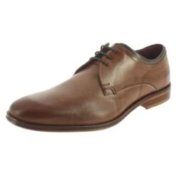 Chaussures A Lacetsacomil MarronRedskins Homme Acomil Marron